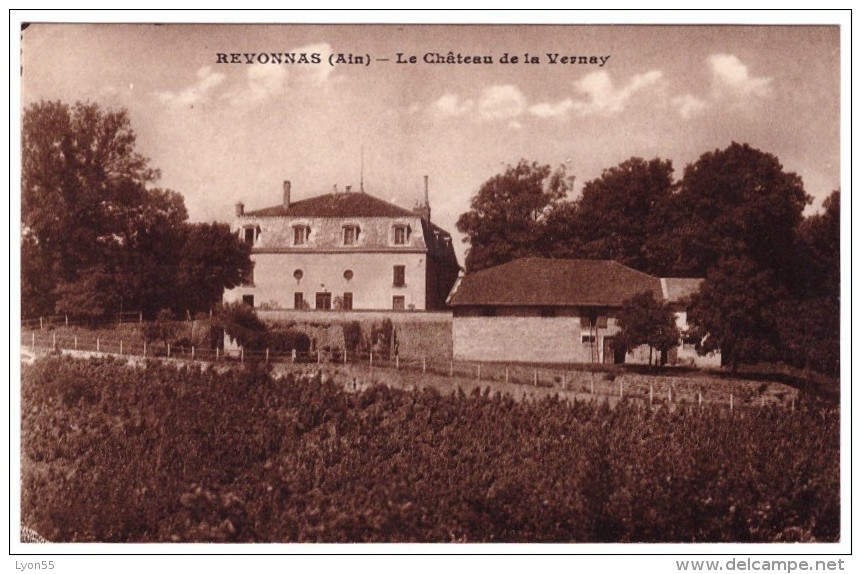 Revonnas Le Château De Vernay - Non Classés