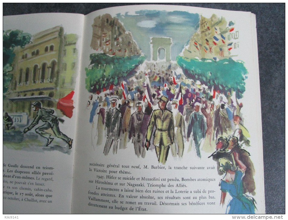 SI LA LOTERIE M´ETAIT CONTEE  -  32 Pages  -  Illustrations De REMUZAT - Palour Games