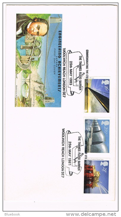 RB 1076 - 1983 Philart FDC First Day Cover - Engineering Achievements - CTH Joint Venture - 1981-1990 Decimal Issues