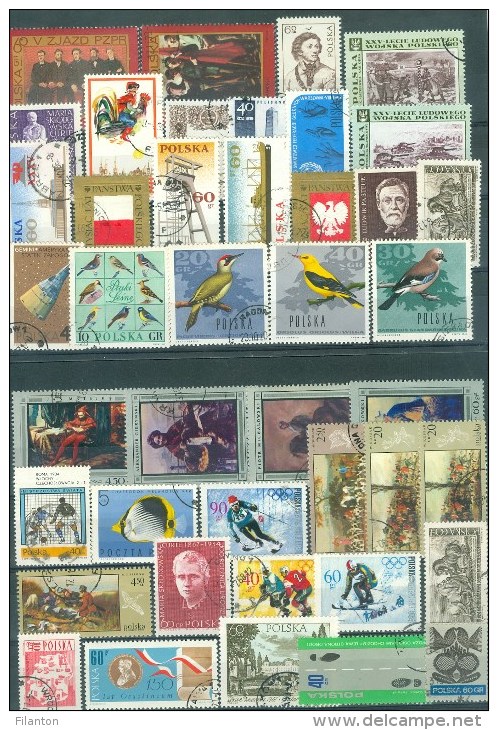 POLEN - POLOGNE - Selectie Nr 58 - Gest./obl. - Collections