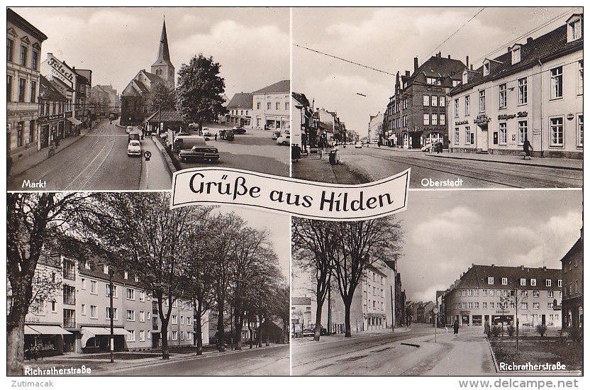 Hilden - Markt - Oberstadt - Richratherstrasse - Hilden