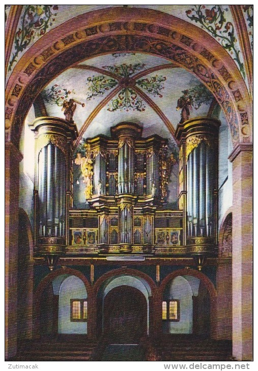 Basilika Steinfeld Eifel - Orgel Organ Orgue 1973 - Euskirchen