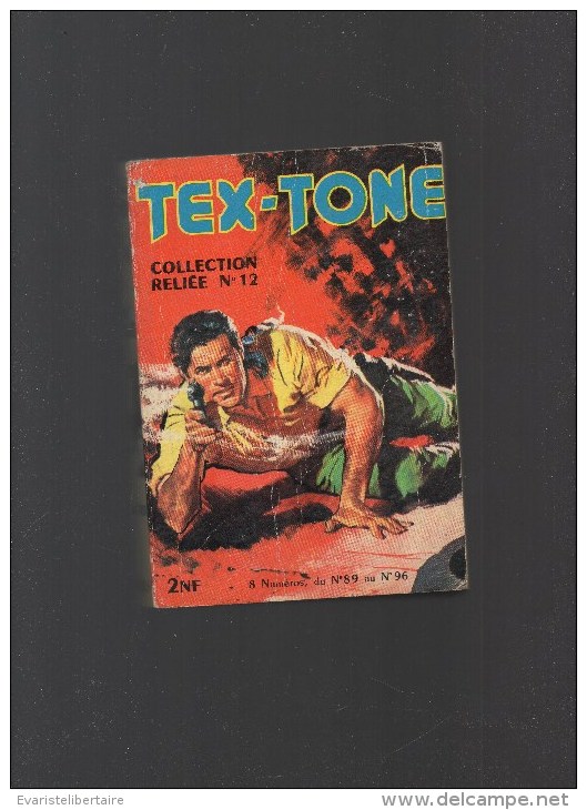 TEX TONE ,album N°12 Avec N°89,90,91,92,93,94,95,96 - Autres & Non Classés