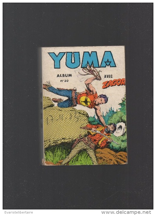 YUMA ,album N°30 Avec N°117,118,119,120 - Autres & Non Classés