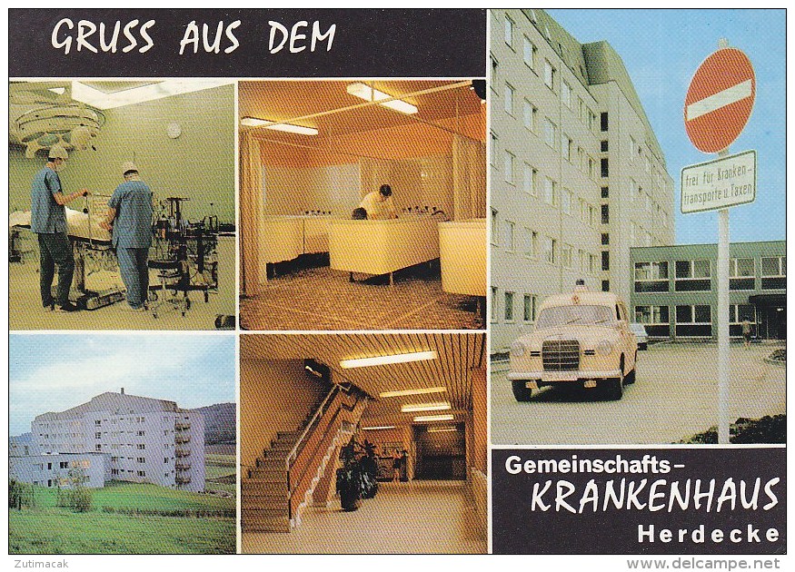 Herdecke - Krankenhaus - Mercedes 1971 - Arnsberg