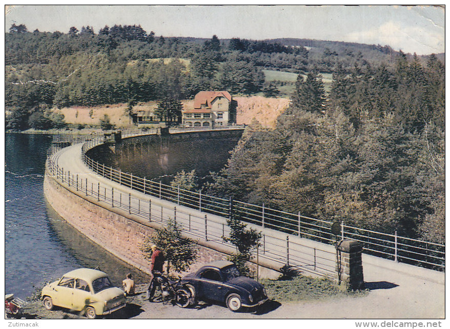 Oestertalsperre Sauerland - Gogomobil 1962 - Plettenberg