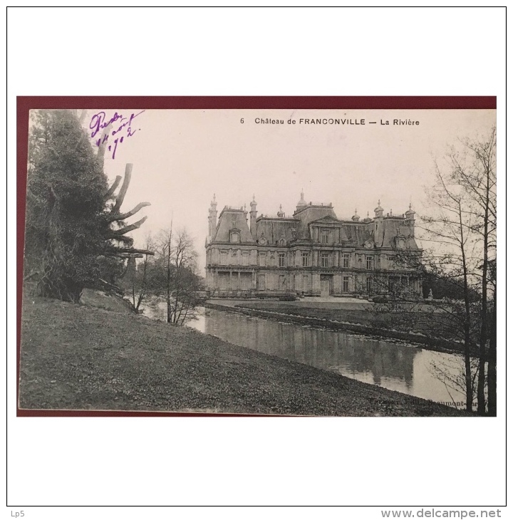 Château De Franconville  La Rivière - Saint-Martin-du-Tertre