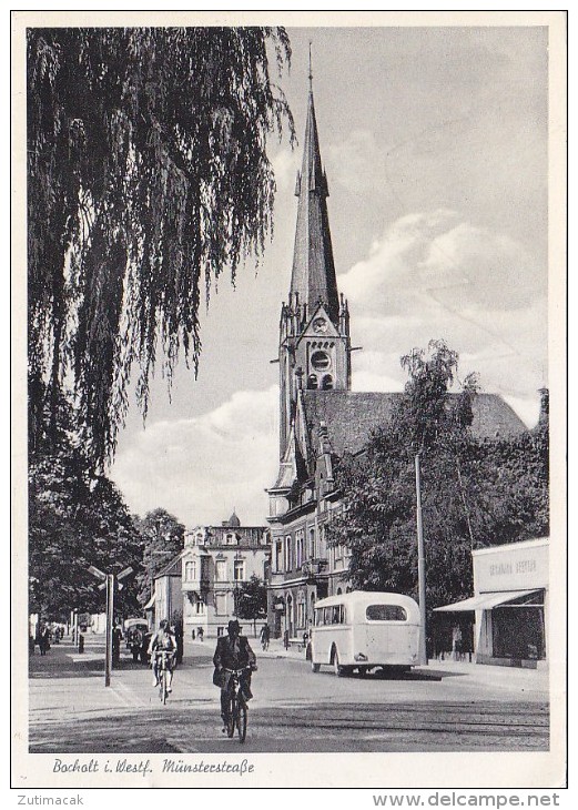 Bocholt - Munsterstrasse - Bus 1957 - Bocholt