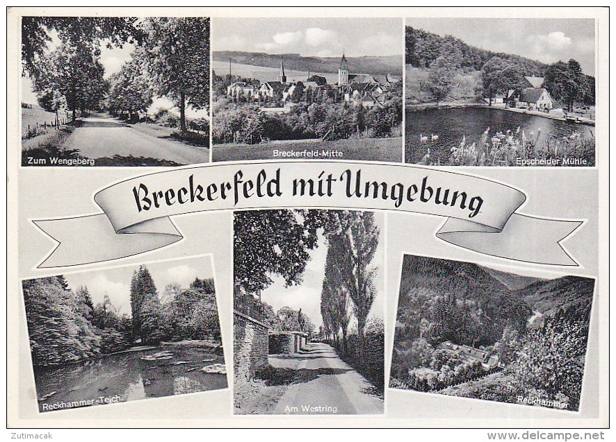 Breckerfeld Mit Umgebung - Ennepetal