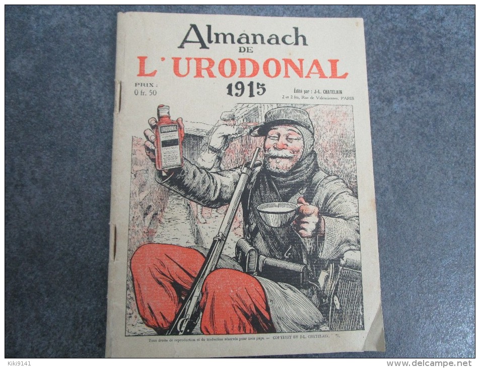 AGENDA De L´URODONAL  -  64 Pages   (Pratique-Publicitaire-Humoristique) - Autres & Non Classés