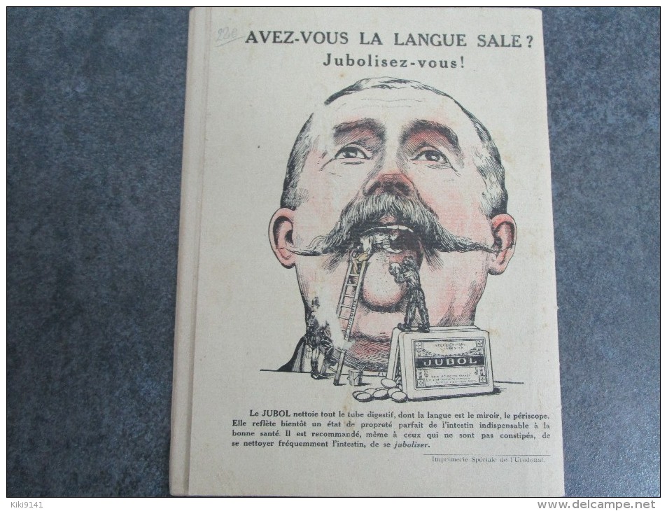 AGENDA De L´URODONAL  -  64 Pages   (Pratique-Publicitaire-Humoristique) - Autres & Non Classés