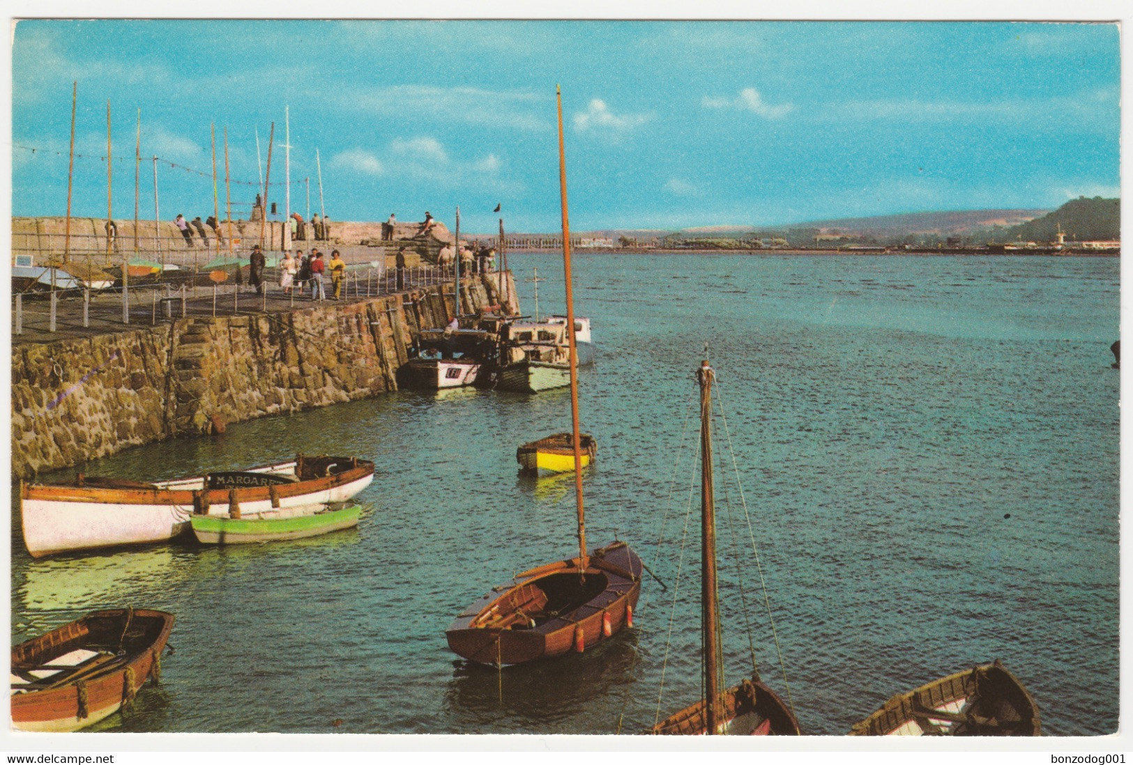 The Harbour, Minehead, Somerset. Unposted - Minehead