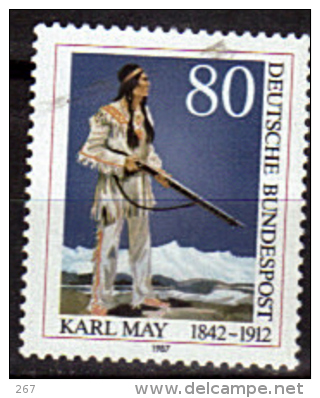 ALLEMAGNE  N° 1146 * *    Fusil  Indien Karl May - American Indians