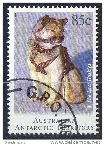 Australian Antarctic 1994 The Last Huskies 85c CTO - Used Stamps