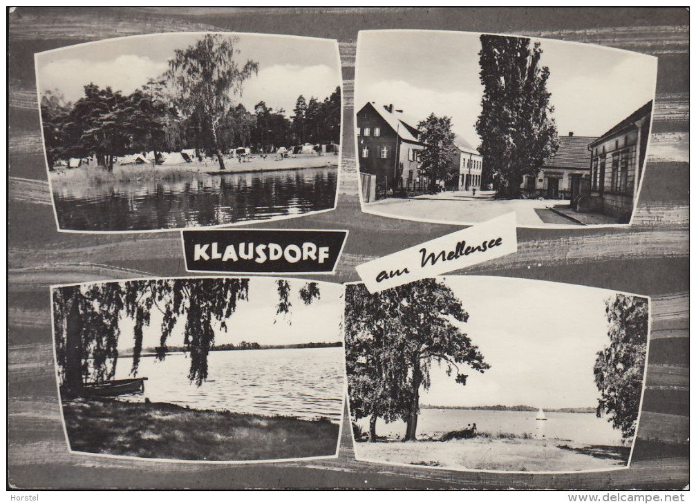 D-15838 Am Mellensee - Klausdorf - Alte Ansichten - Klausdorf