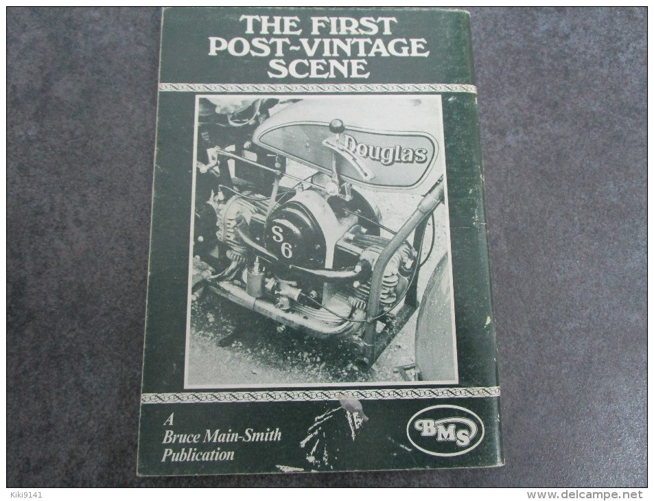 THE FIRST POST-VINTAGE SCENE  (64 Pages Illustrées De Motos) - 1950-Now