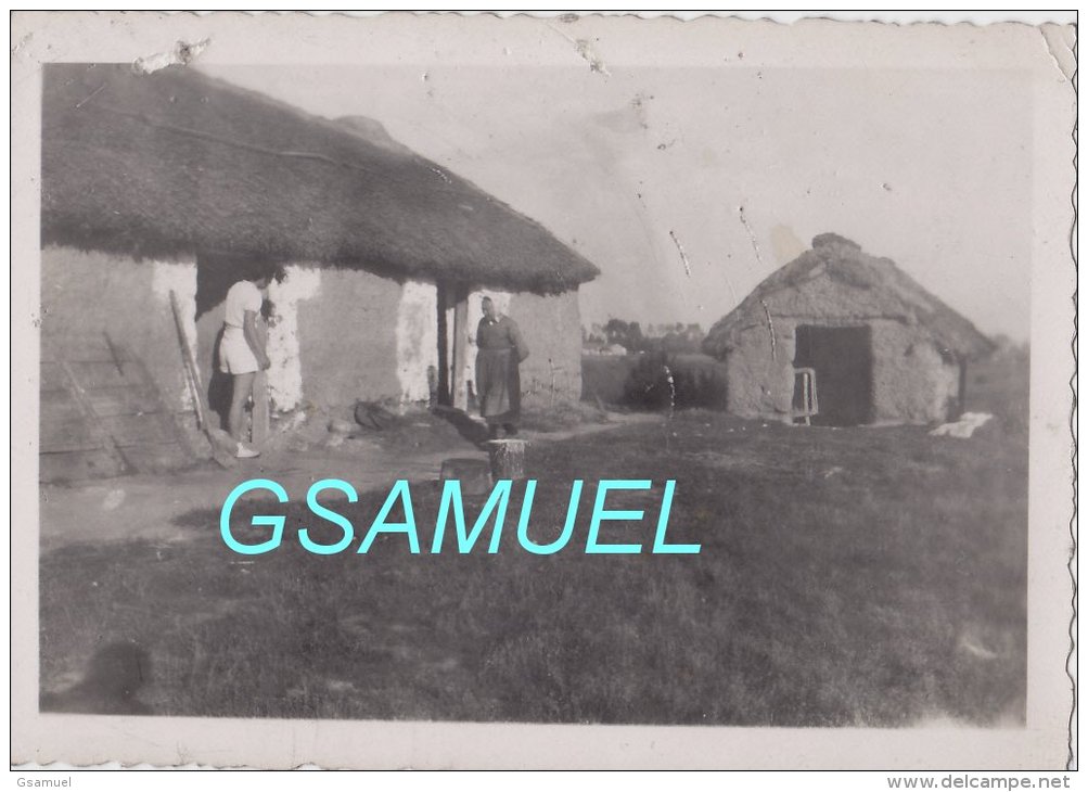 85 &ndash; Vendée - Fromentine - La Barre-de-Monts - Photographie Originale  Format 8,5 Cm Par 6 Cm Environ. (voir Scan) - Autres & Non Classés