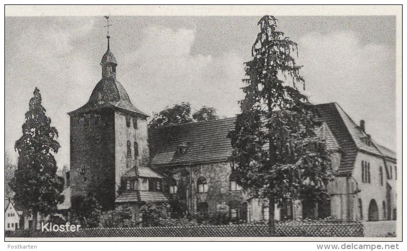 ALTE POSTKARTE HÜRTH KLOSTER KIRCHE DR. KÜRTEN-STRASSE Cpa Postcard AK Ansichtskarte - Hürth