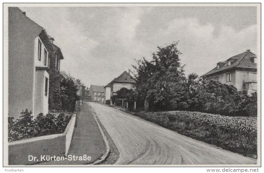 ALTE POSTKARTE HÜRTH KLOSTER KIRCHE DR. KÜRTEN-STRASSE Cpa Postcard AK Ansichtskarte - Hürth