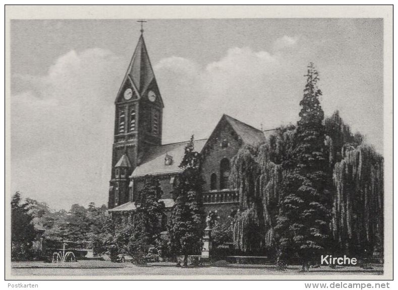 ALTE POSTKARTE HÜRTH KLOSTER KIRCHE DR. KÜRTEN-STRASSE Cpa Postcard AK Ansichtskarte - Huerth