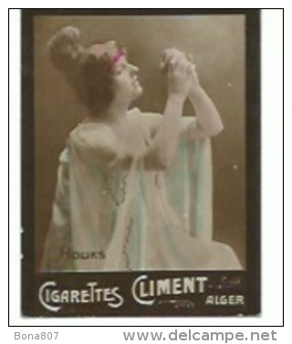 CARTE CIGARETTES Climent - Climent