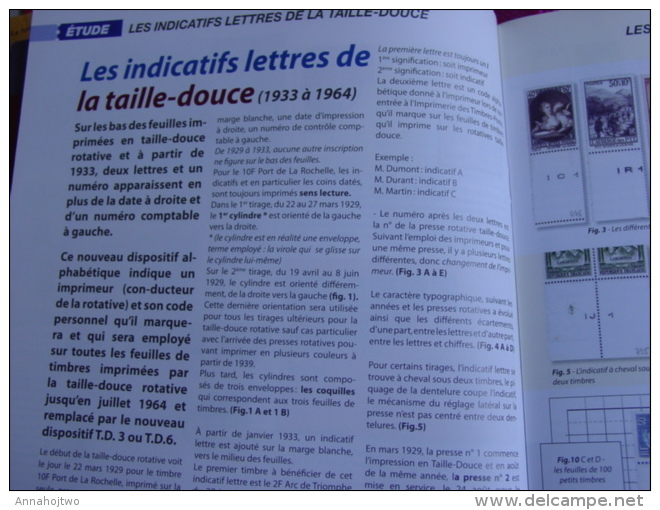 La PHILATÉLIE FRANçAISE -XII-2012/ 649-Poste Aérienne En Colombie /Levées Exceptionnelles Au T. SAGE - Français