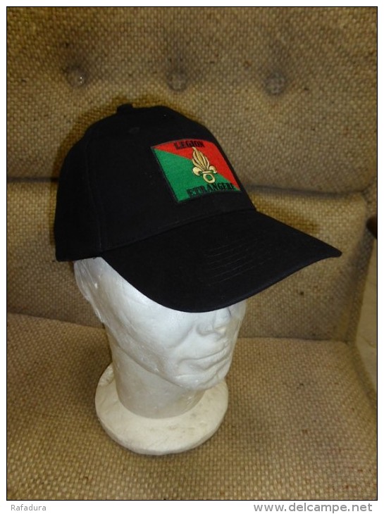 Casquette Noire LEGION ETRANGERE - Copricapi