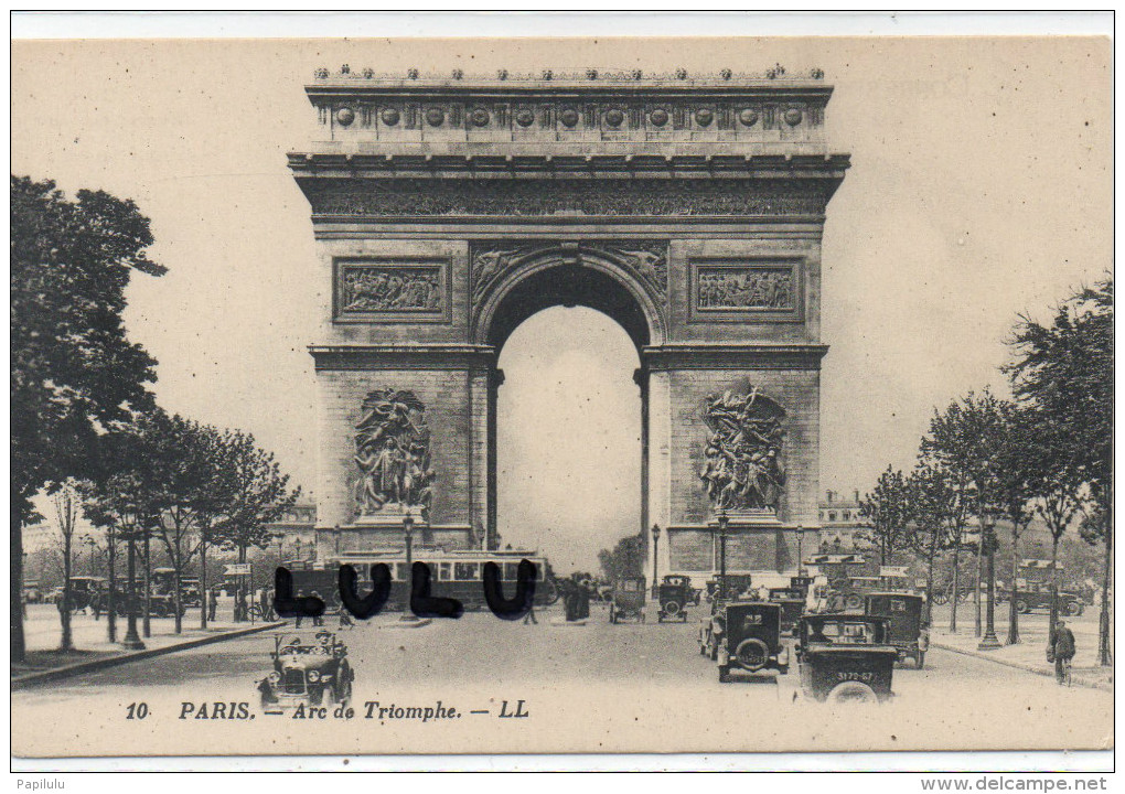 DEPT 75 : Paris 08 : Arc De Triomphe - Arrondissement: 08