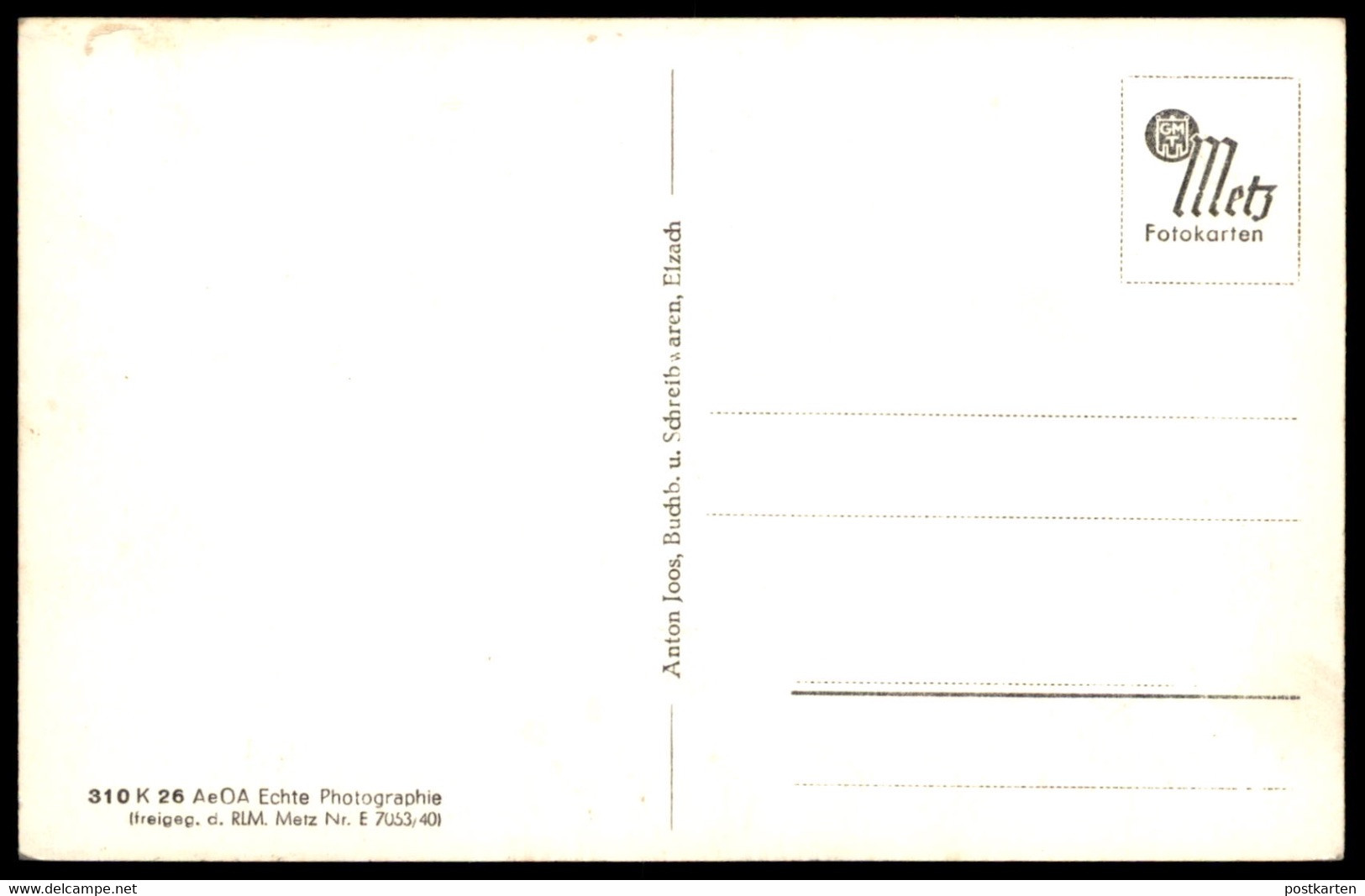 ALTE POSTKARTE ELZACH PANORAMA BADISCHER SCHWARZWALD Black Forest Foret-noir Cpa Postcard AK Ansichtskarte - Elzach