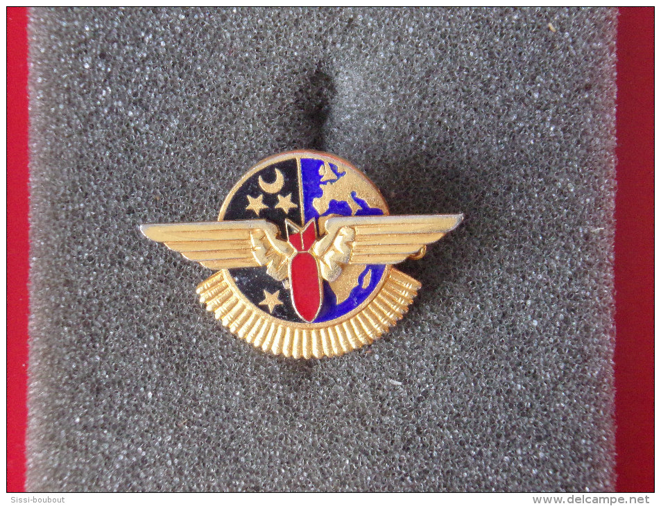 Insignes Militaire "Base Aérienne De CAZAUX"" -  Military Badges P.V. - - Airforce
