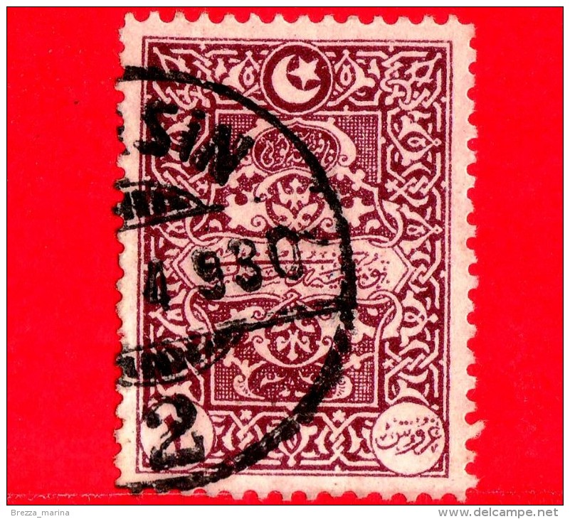 TURCHIA - Usato - 1922 - Turchia In Asia - Postage Due Stamps - 2 - 1920-21 Kleinasien