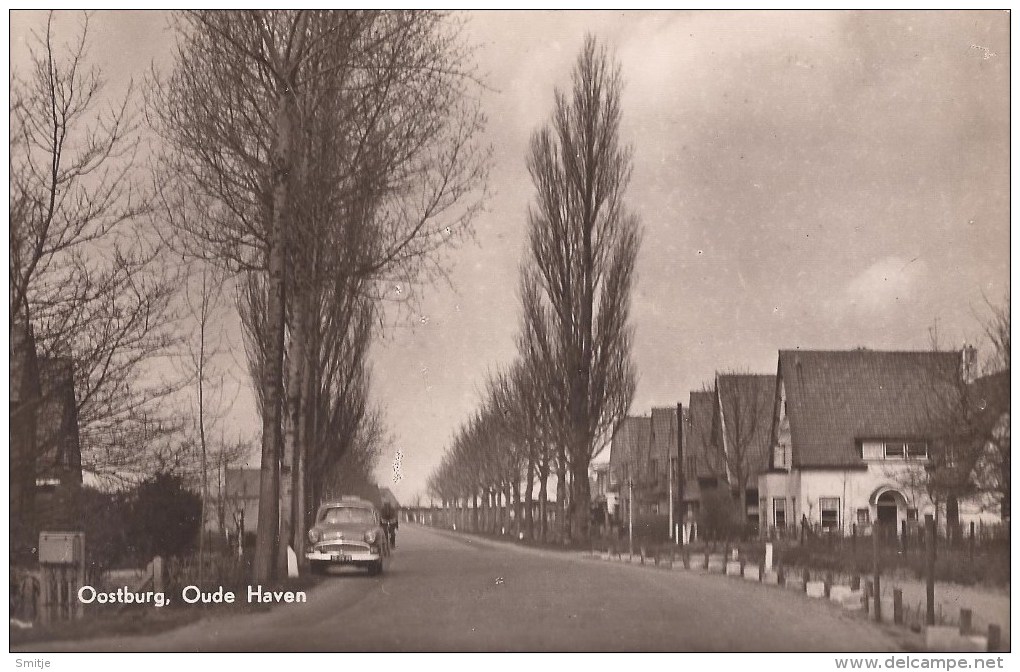 OOSTBURG GEM. SLUIS - DORPSZICHT OUDE HAVEN AUTO - UITG. AMEELE - Sluis