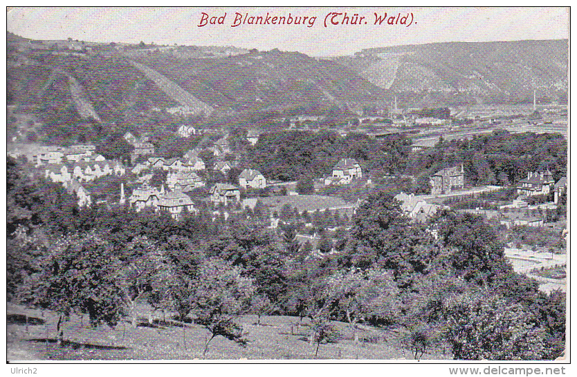 AK Bad Blankenburg - Thür. Wald  (20571) - Bad Blankenburg