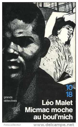 Nestor Burma : Micmac Moche Au Boul'mich Par Léo Malet (ISBN 22640010797 EAN 9782264010797) - Leo Malet