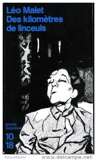 Nestor Burma : Des Kilomètres De Linceul Par Léo Malet (ISBN 22640011262 EAN 9782264011268) - Leo Malet