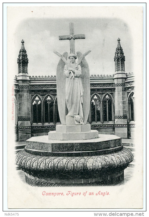 INDIA : CAWNPORE - FIGURE OF AN ANGEL / ANGLE - India