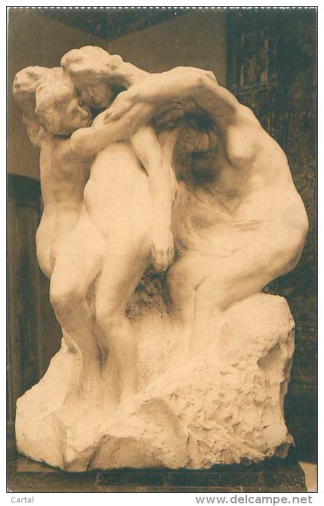 Egide Rombeaux - Les Filles De Satan (Musée De Bruxelles) - Sculptures