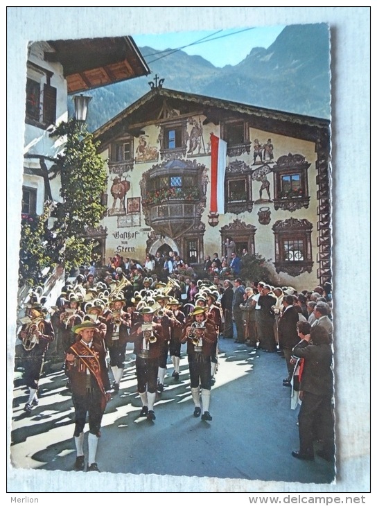 Austria  Tirol  -ÖTZ  Ötzaler  Musikkapelle  Gasthof Von Stern     D134438 - Oetz