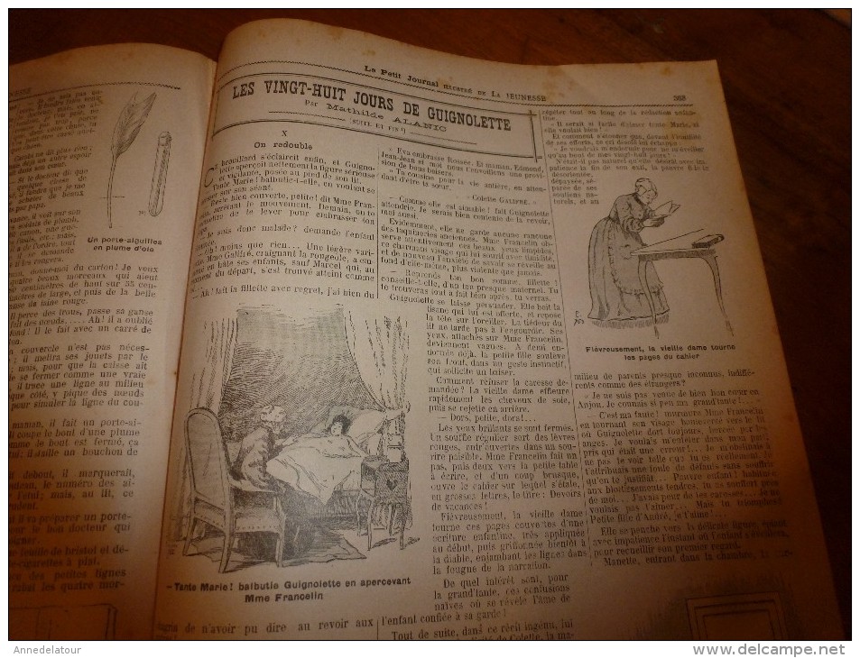 1905 LPJij: La pipe de Grand'Père; Le petit mousse de la frégate LA SAUTILLANTE de Bordeaux; Balthar apprend le cacatois