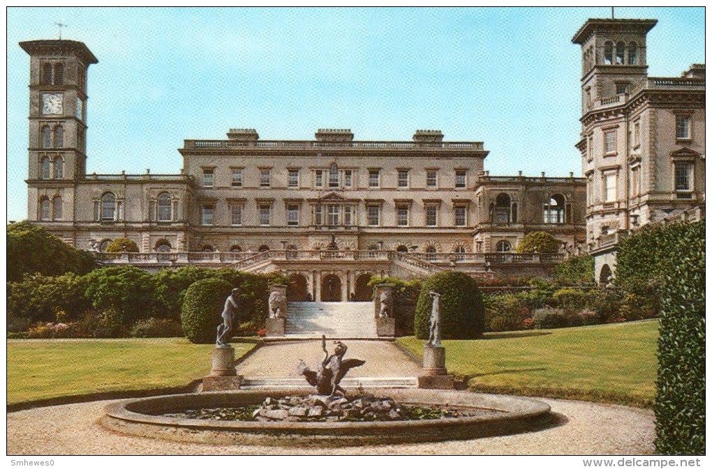 Postcard - Osborne House, Isle Of Wight. KIW786 - Other & Unclassified