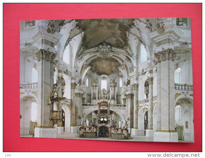 Basilika Vierzehnheiligen,Gnadealtar,Kanzel Und Orgel - Lichtenfels