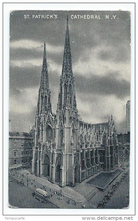 New-York - St. Patrick's Cathedral - Églises
