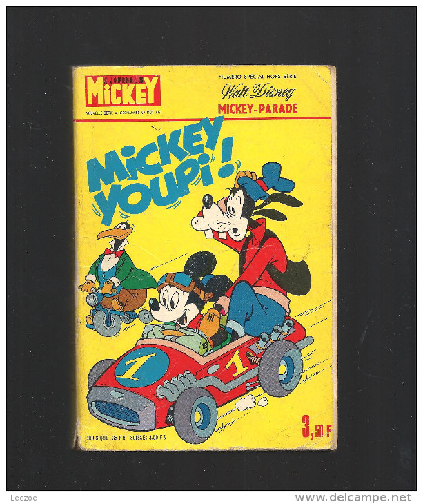 Mickey Parade : N° 29, 1101 : Mickey Youpi ! Docteur Neutron...MICKY MAUS. - Journal De Mickey