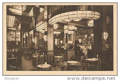 CARTE POSTALE 75 PARIS BAR NAPOLEON ARCADES CHAMP ELYSEE - Autres & Non Classés