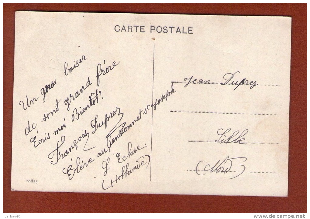 1 Cpa * - L'ECLUSE - Pensionnat St Joseph La Cuisine - Sluis