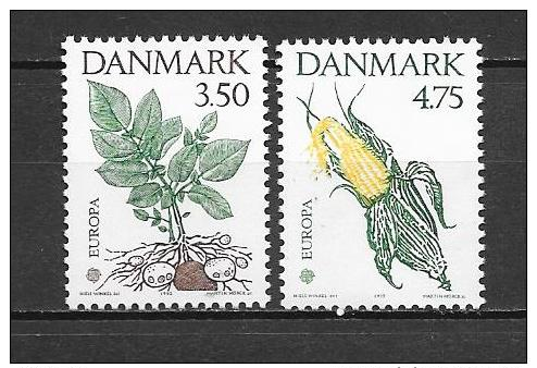 DANEMARK - 1992 - EUROPA - CHRISTOPHE COLOMB - N° 1028/1029 - NEUF*** - 1992