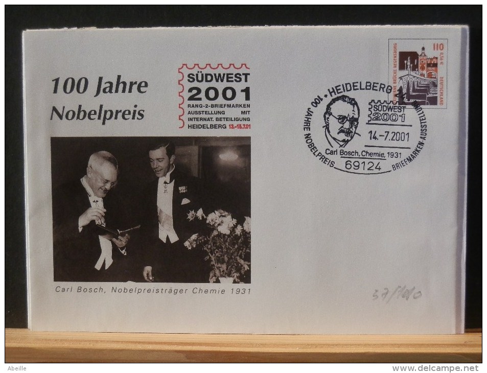 57/110   ENV.   ALLEMAGNE - Nobelpreisträger