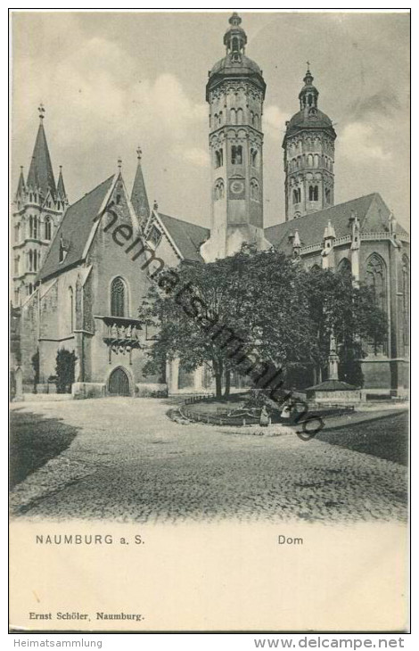 Naumburg - Dom - Verlag Ernst Schöler Naumburg Gel. 1907 - Naumburg (Saale)