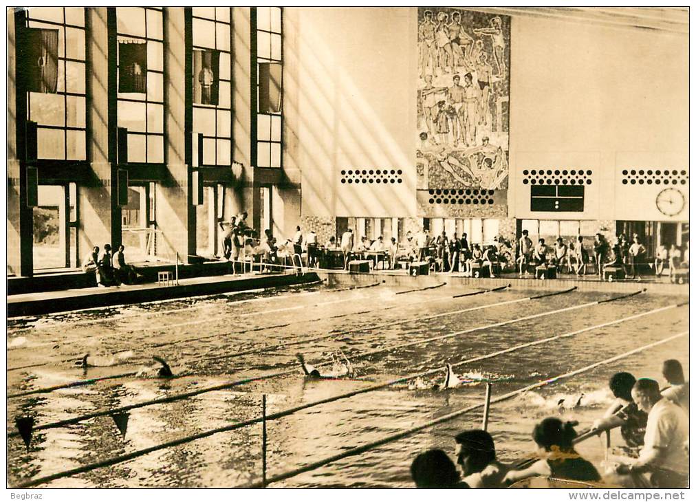 MAGDEBURG      ELBE SCHWIMMHALLE - Magdeburg