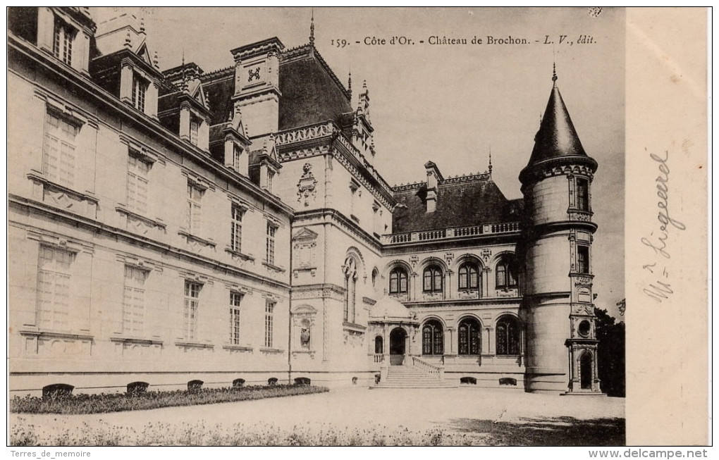 Brochon : Le Château (Editeur Louis Venot, Dijon, LV N°159) - Autres & Non Classés